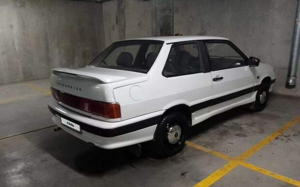 Очень странную вазовскую «пятнашку» выставили на продажу