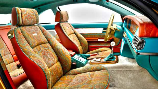 Российский автомобиль "Vintage": совершенство в каждой детали