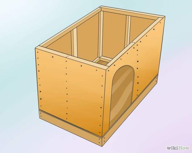 Build an Insulated or Heated Doghouse Step 6 Version 2.jpg