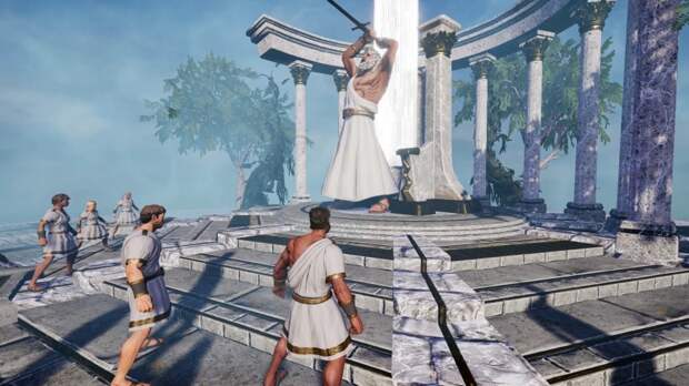 Королевская битва Zeus' Battlegrounds проходит с участием Зевса