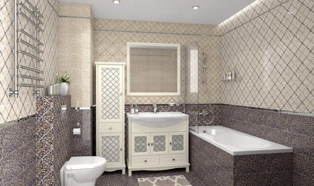 Дизайн ванной комнаты: современные тенденции, стильные решения