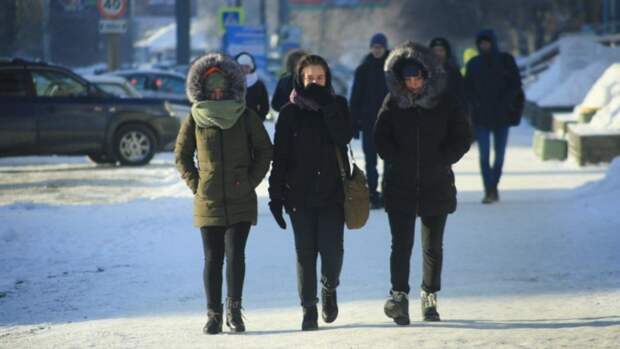 СГК в Барнауле работает на пределе из‑за сильных морозов