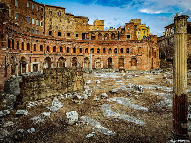 Trajan Markets (Roma) by Marco Rovesti on 500px.com