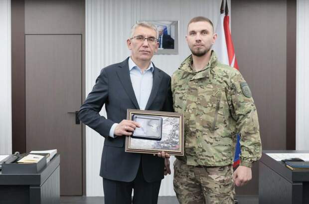 Губернатор Тульской области встретился с замминистра, выполняющим задачи в зоне СВО