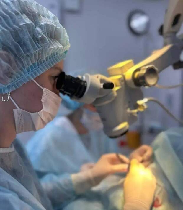 Дитя без глаза: в Приморье двухлетний мальчик ткнул себя ножом в глаз