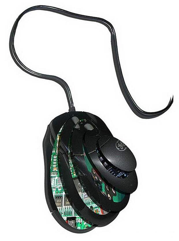 необычные компьютерные мыши компьютерная мышка, стимпанк