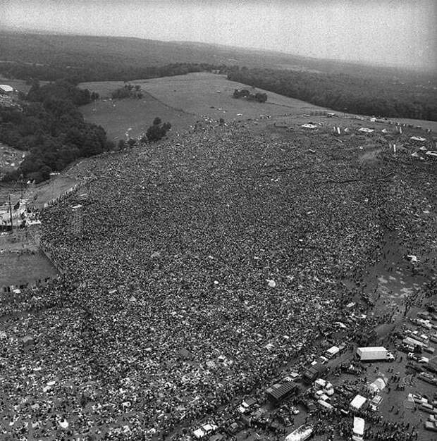 17. Первый фестиваль Woodstock, 1969 год 17. Первый фестиваль Woodstock, 1969 год история, фотография