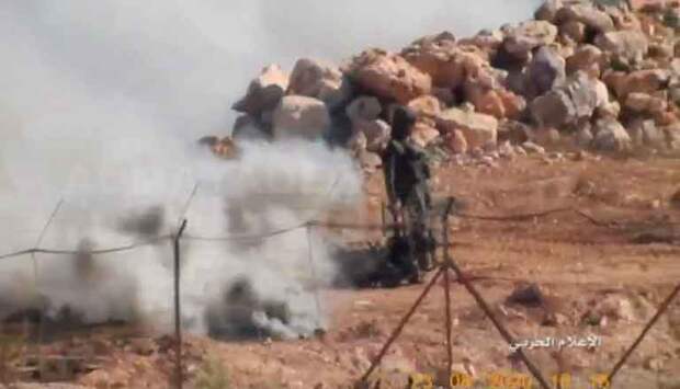 Манекены на страже израильской границы – видео