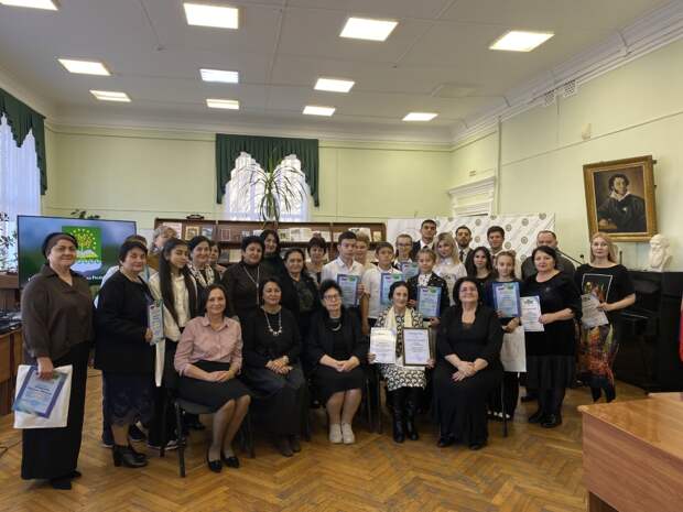 В Национальной библиотеке Республики Адыгея состоялась конференция с участием Союза женщин Адыгеи