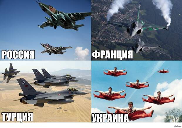 Страны западного блока знают, что невозможно вести полноценную войну без авиации, однако всё равно...