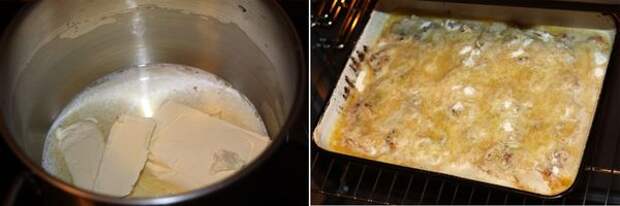 Вишневый пирог с хрустящей корочкой из кукурузных хлопьев и Яблочный пирог из сухого теста.