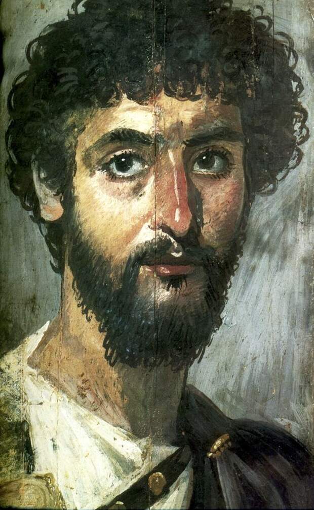 Портреты фаюмских мумий (Египет, I - III вв.)