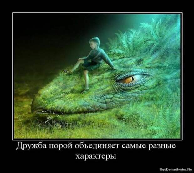 Демотиваторы о дружбе.