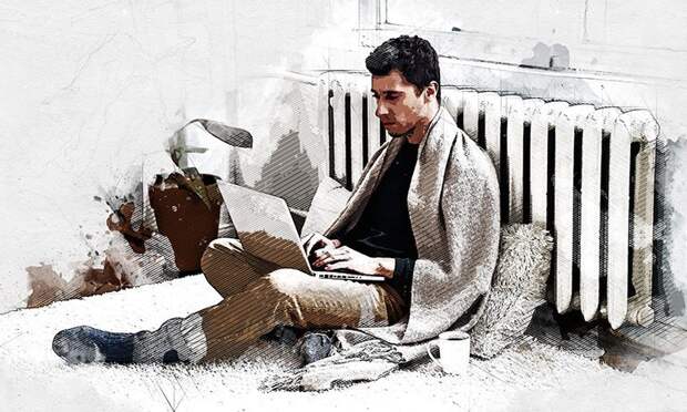 Жители Орла замерзают в квартирах