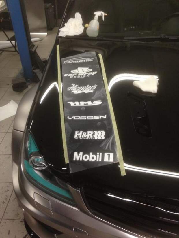 Mercedes C63 AMG Black Series в стиле MB Petronas F1 Team Mercedes C63 AMG Black Series в стиле MB Petronas F1 Team amg, c63, f-1, mercedes-benz, petronas, авто, тюнинг
