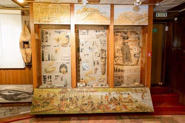 Федеральное финансирование поможет украсить Камчатский краеведческий музей новыми витринами