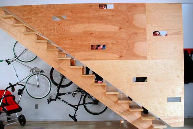 Спорт и жизнь: где хранить велосипед в маленькой квартире