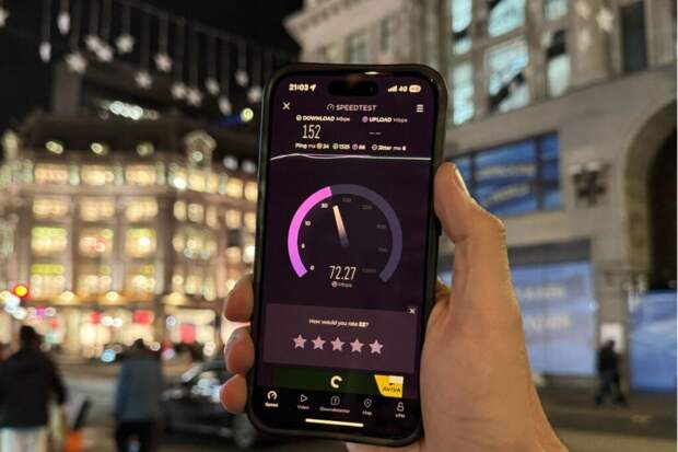 РКН заблокировал Speedtest