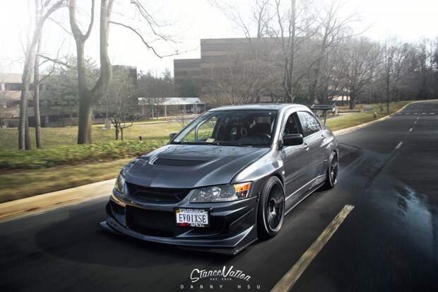 Mitsubishi Lancer Evolution IX в индивидуальной доводке Mitsubishi Lancer Evolution IX в индивидуальной доводке