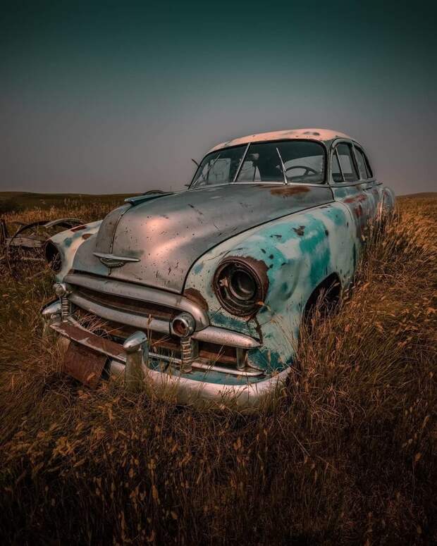 Фотограф Лорел Джун делает невероятно живописные снимки заброшенного Саскачевана 