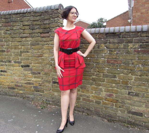 Peplum dress Peplum dress