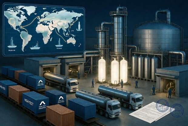 Россия временно ограничила поставки гелия за пределы ЕАЭС