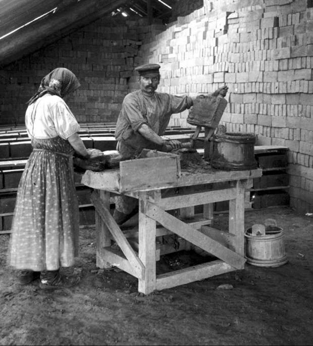 Дореволюционная Россия на фотографиях. Крестьянский быт Заволжья
