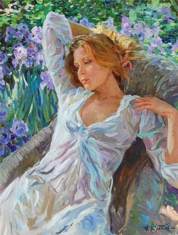 художник Юрий Кротов картины – 26