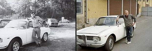 Автомобиль - верный друг на протяжении всей жизни (9 фото) Автомобиль - верный друг на протяжении всей жизни (9 фото)