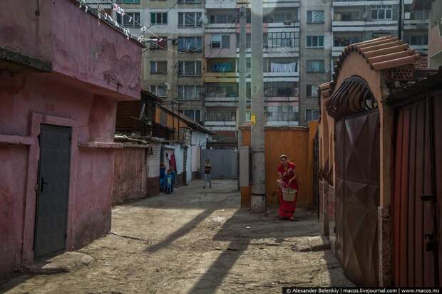 Цыганизация. Самое грязное место в Европе грязь, европа, место