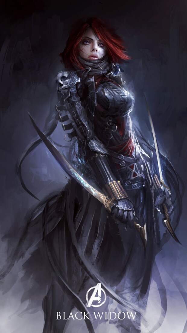 Epic Arts. Другие миры Epic Arts, TheDurrrrian, art, Фентези, другие миры