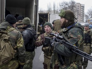 Боевики, Донецк, ДНР