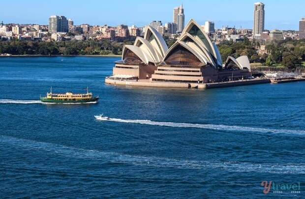 Sydney Harbour and Opera House