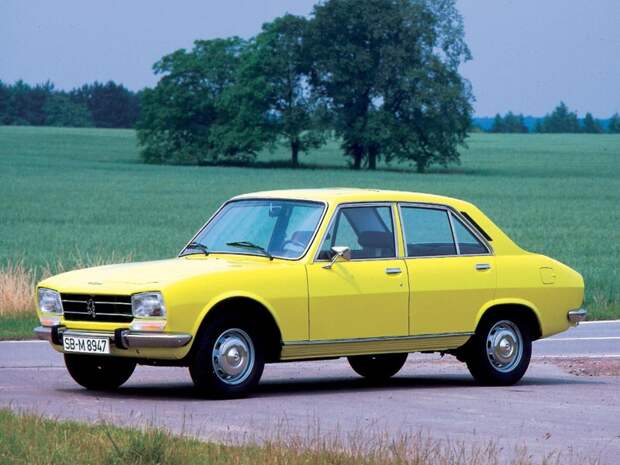 1969 - Peugeot 504 авто, история