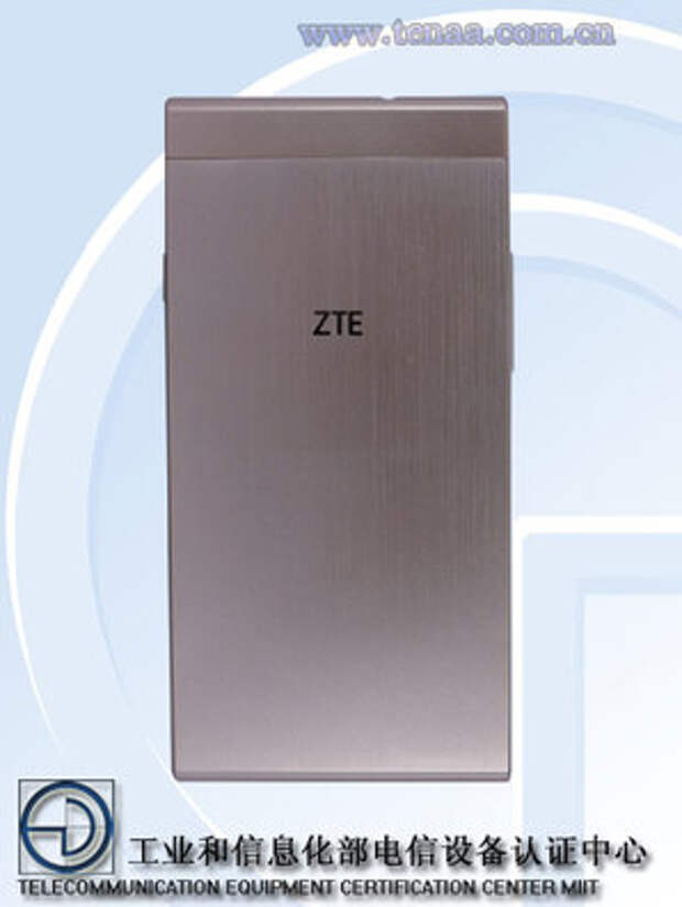 Тыльная часть ZTE S3003