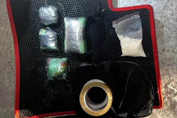 В Тюмени гаишники нашли у пассажира авто килограмм мефедрона