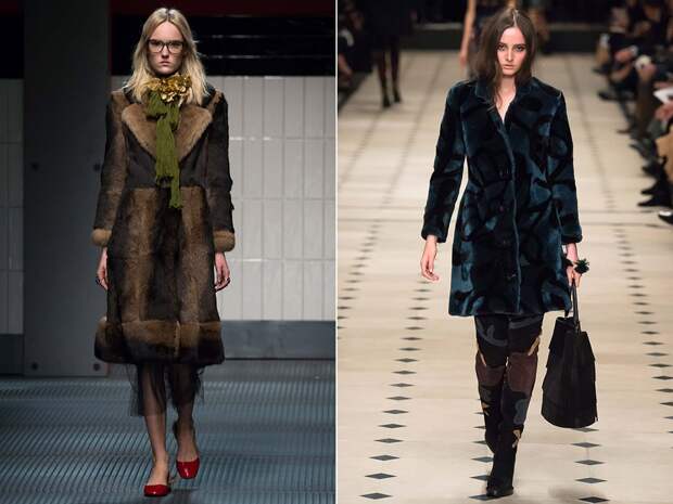 Gucci, Burberry Prorsum