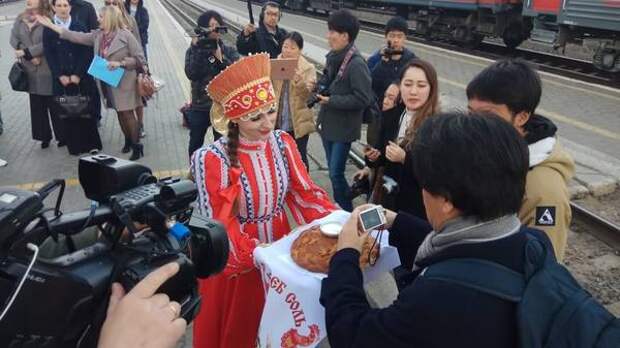 В Благовещенске встретили японскую делегацию, изучающую перспективы туризма