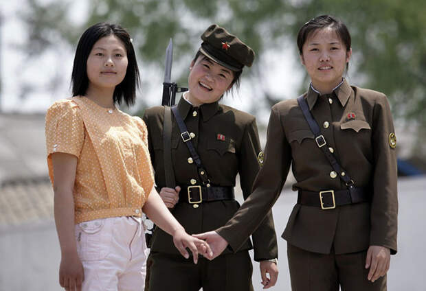 Совершенно секретная повседневная жизнь армии Северной Кореи