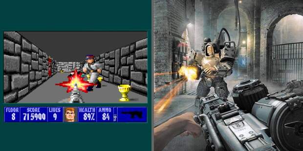 Wolfenstein (37 лет, 13 игр)