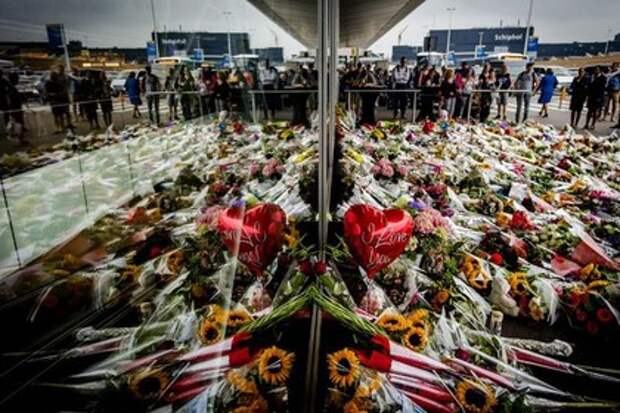 В Харькове началось опознание жертв падения «Боинга»