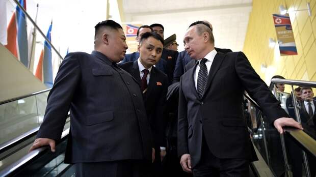 Соглашение России и КНДР: О чём Путин будет договариваться с Ким Чен Ыном?