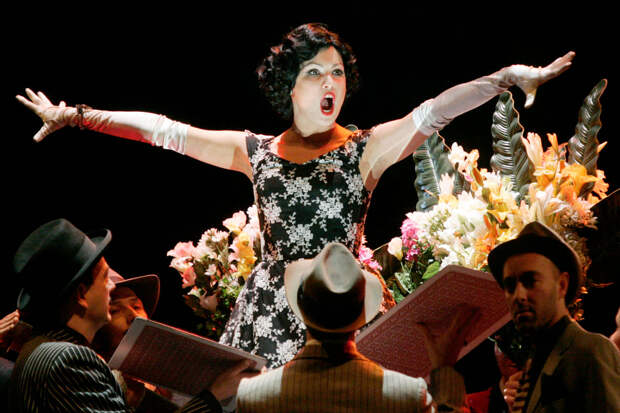 В Вене освистали чешскую певицу, заменившую Нетребко в опере "Набукко"