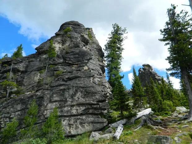 Ергаки каменный город фото