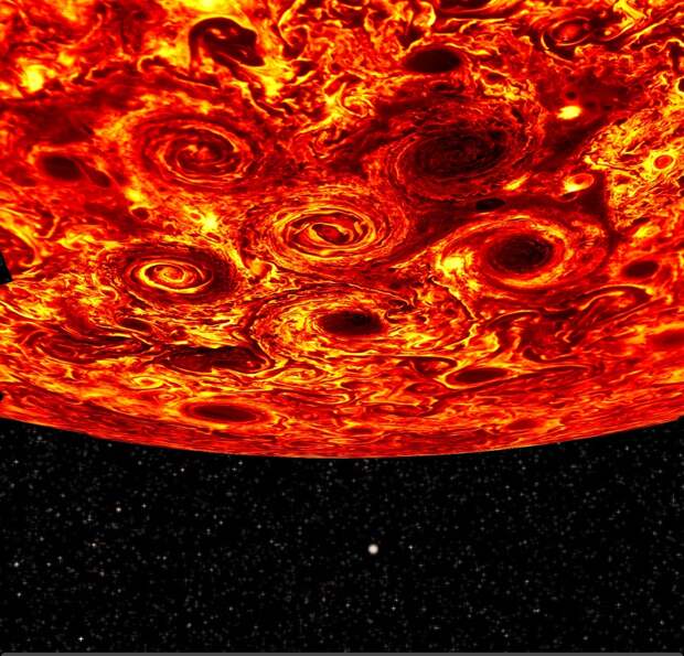 south pole jupiter