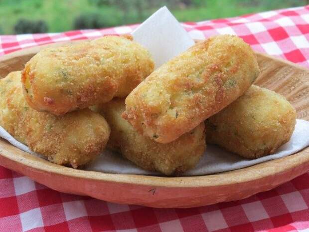 Картофельные крокеты
