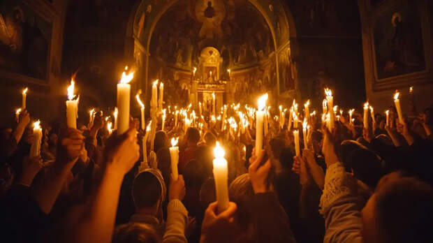 Отец Андрей Ткачёв: "Наша вера – это не только Благодатный огонь. Главное – это вера в Иисуса Христа"