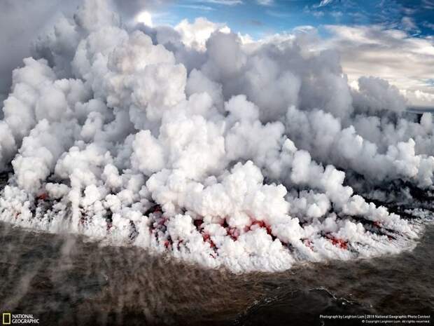 Земля в огне, Лейтон Лум national geographic, конкурс, красота, природа, удивительно, фото, фотография, фотоподборка