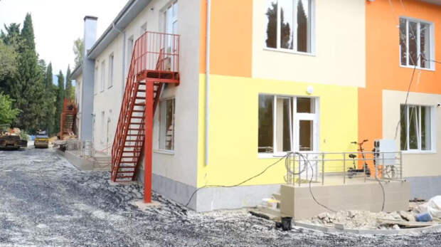 «Ивушку» откроют в Ялте после ремонта