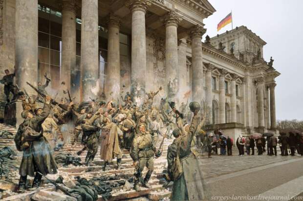 42 Берлин 1945-2010 Картина Победа Петра Александровича Кривоногова.jpg